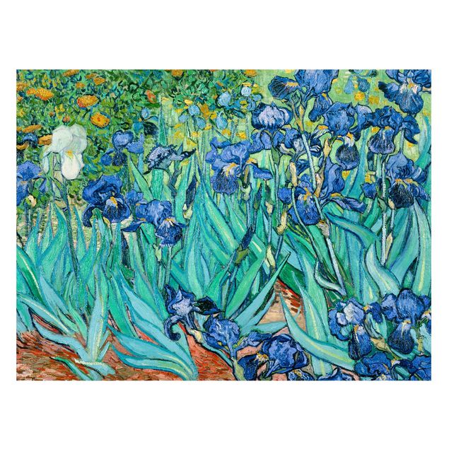 Magneetborden Vincent Van Gogh - Iris