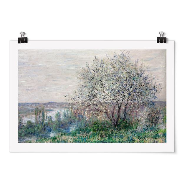 Posters Claude Monet - Spring in Vétheuil