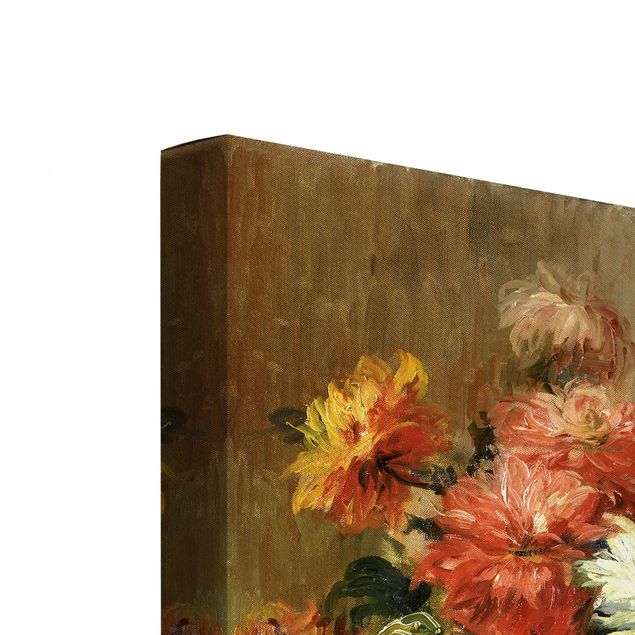 Canvas schilderijen - 2-delig  Auguste Renoir - Vases