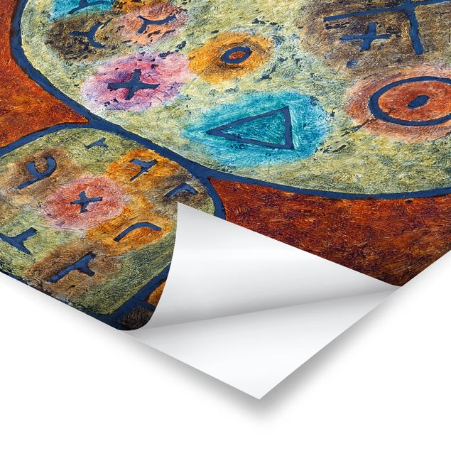 Posters Paul Klee - Flowers in Stone
