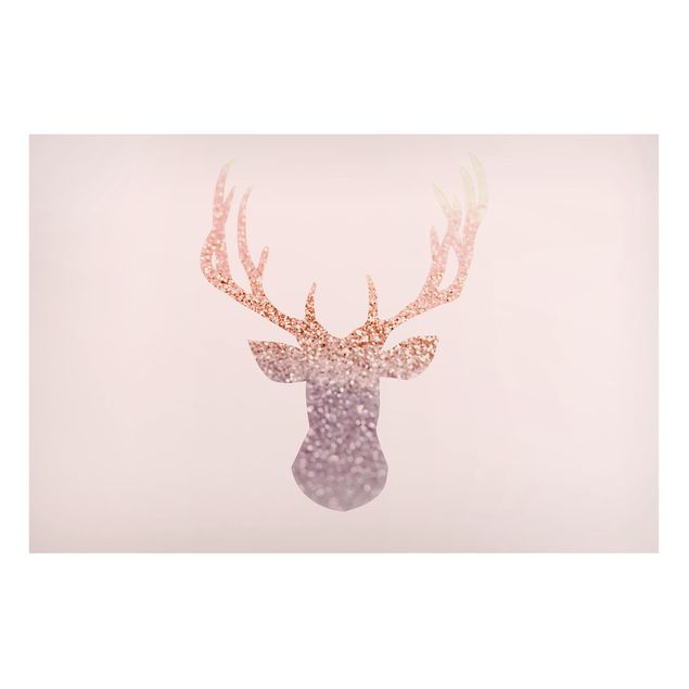 Magneetborden Shimmering Deer