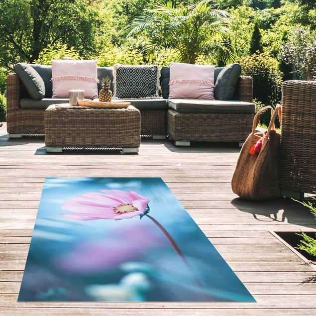 tapijt modern Flower In Watercolours