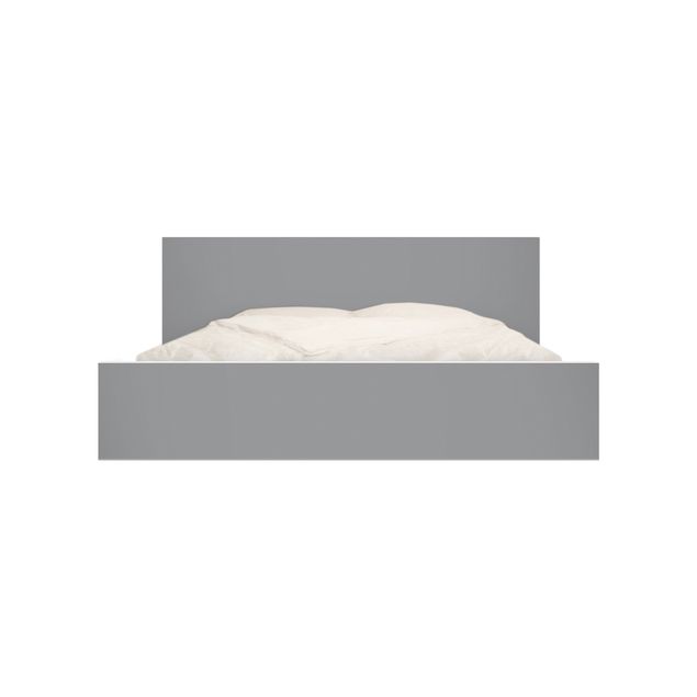 Meubelfolie IKEA Malm Bed Colour Cool Grey