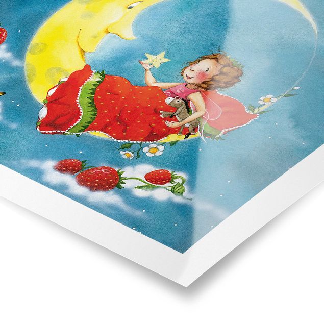 Posters Little Strawberry Strawberry Fairy - Sweet Dreams