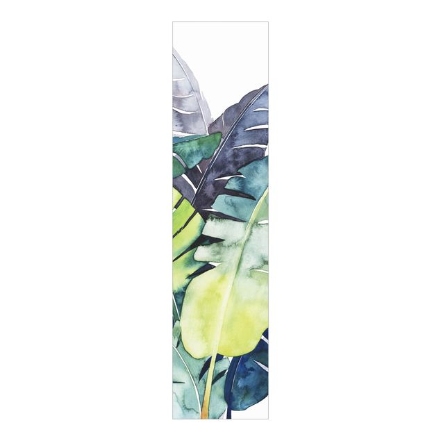 Schuifgordijnen Exotic Foliage - Banana