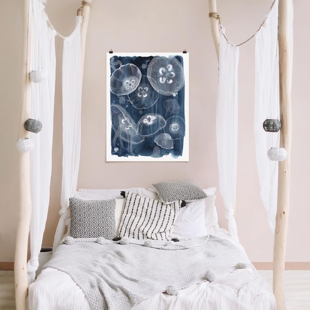 Posters Moon Jellyfish II