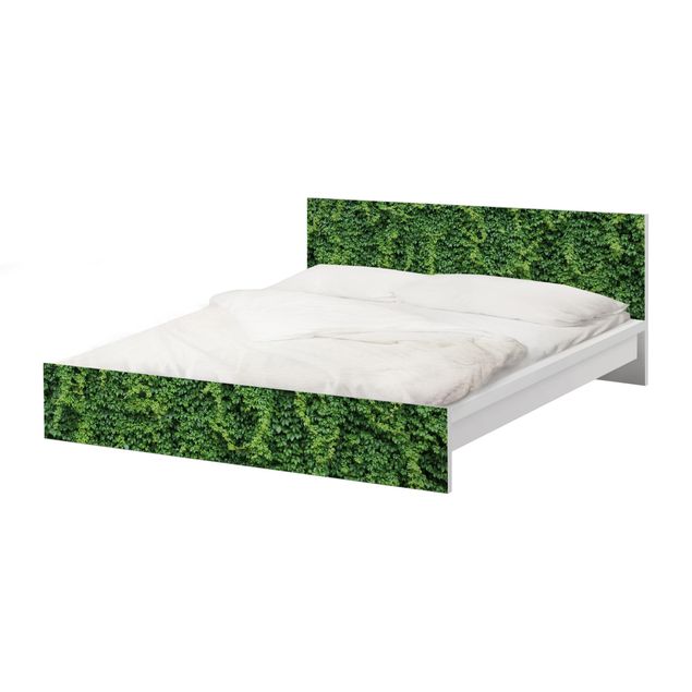 Meubelfolie IKEA Malm Bed Ivy