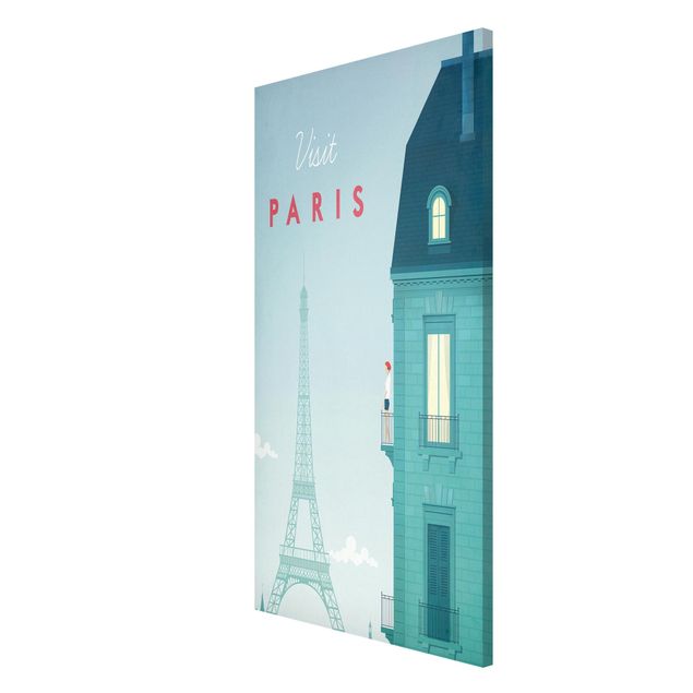 Magneetborden Travel Poster - Paris