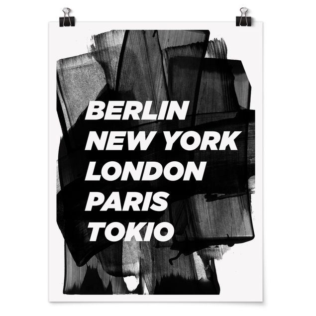 Posters Berlin New York London