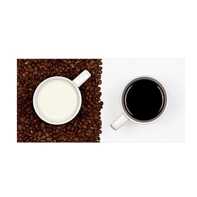 Vloerkleed eetkamer Caffee Latte