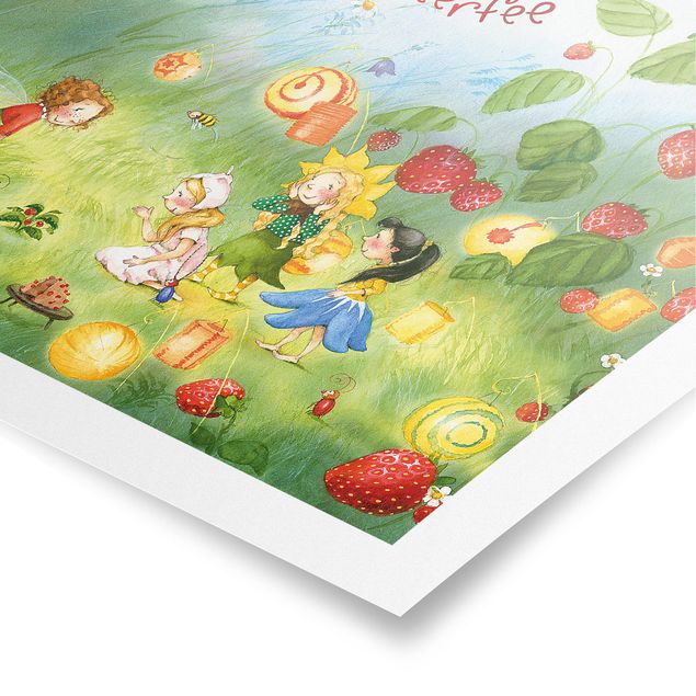 Posters Little Strawberry Strawberry Fairy - Lanterns