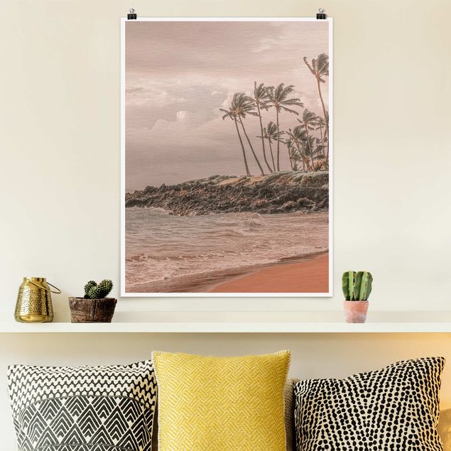 Posters Aloha Hawaii Beach ll