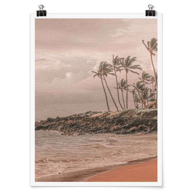 Posters Aloha Hawaii Beach ll