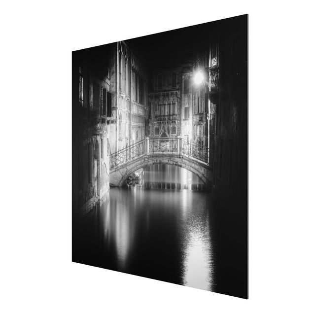Aluminium Dibond schilderijen Bridge Venice