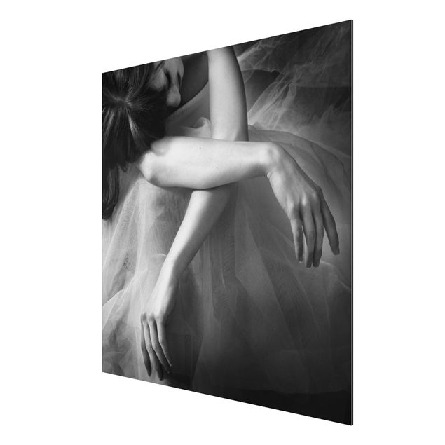 Aluminium Dibond schilderijen The Hands Of A Ballerina