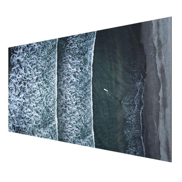 Aluminium Dibond schilderijen Aerial View - The Challenger