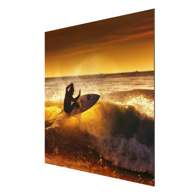 Aluminium Dibond schilderijen Sun, Fun and Surf