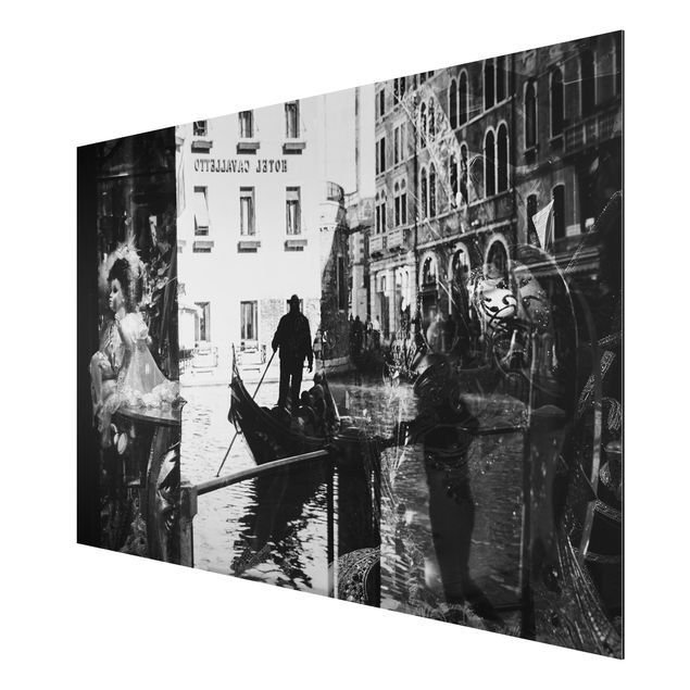Aluminium Dibond schilderijen Venice Reflections