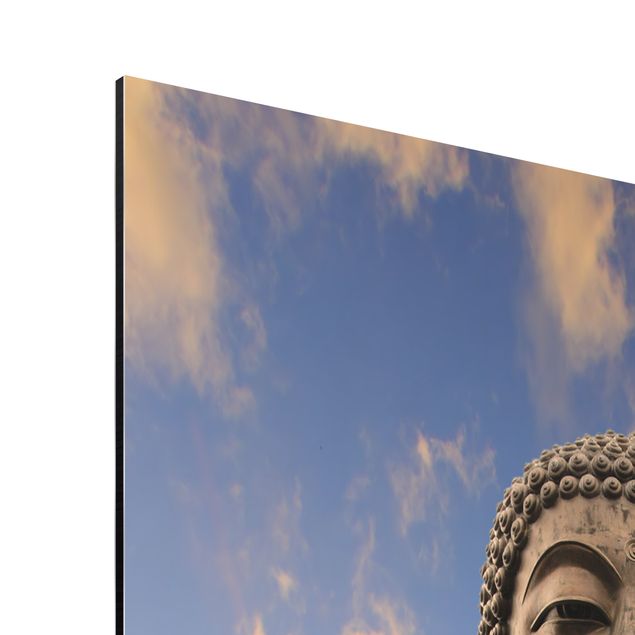 Aluminium Dibond schilderijen Big Buddha