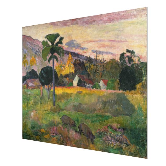 Aluminium Dibond schilderijen Paul Gauguin - Haere Mai (Come Here)