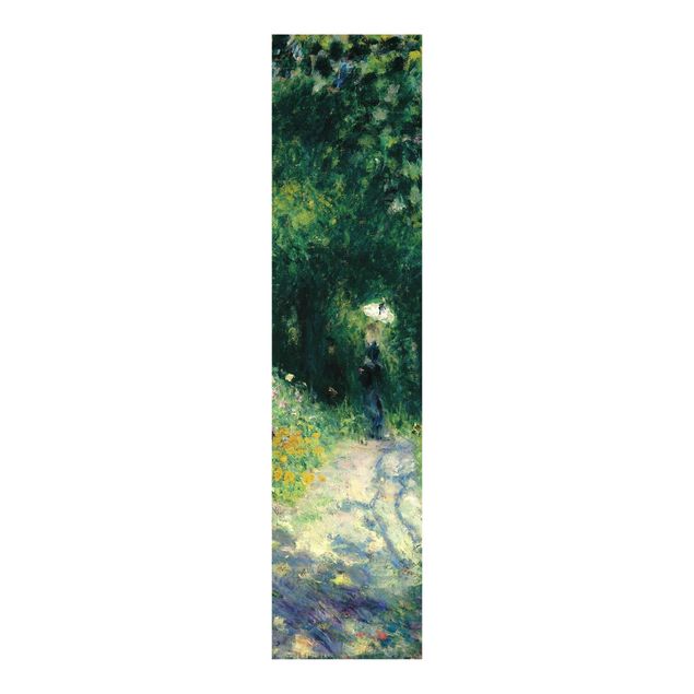 Schuifgordijnen Auguste Renoir - Women In A Garden