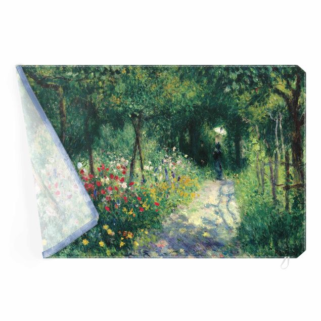 Akoestisch schilderij - Auguste Renoir - Women In The Garden