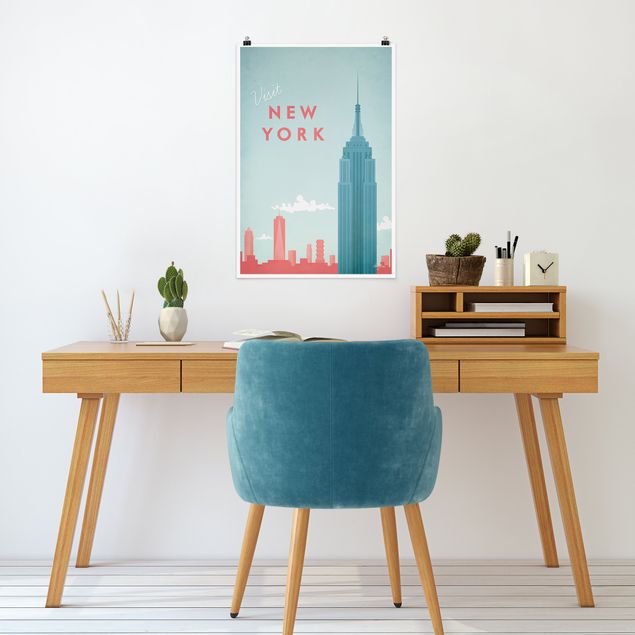 Posters Travel Poster - New York
