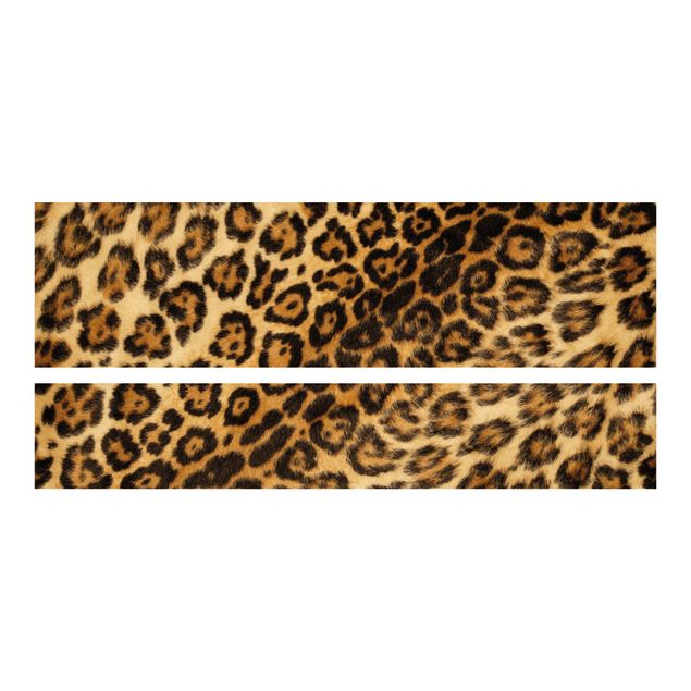 Meubelfolie IKEA Malm Bed Jaguar Skin