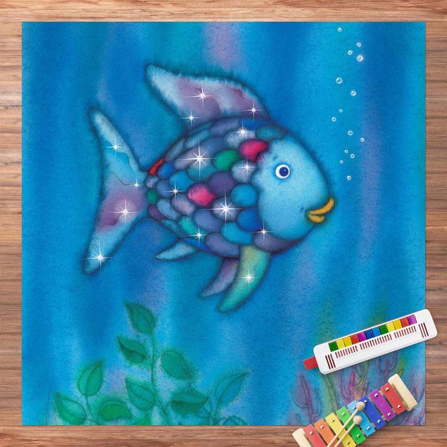 moderne vloerkleden The Rainbow Fish - Alone In The Vast Ocean