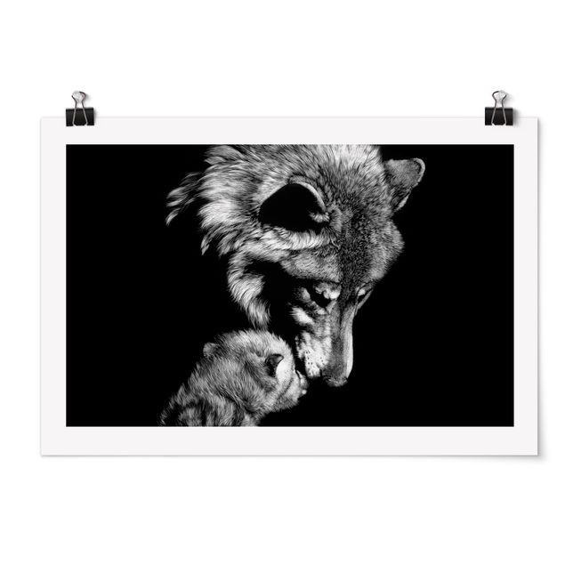 Posters Wolf In The Dark