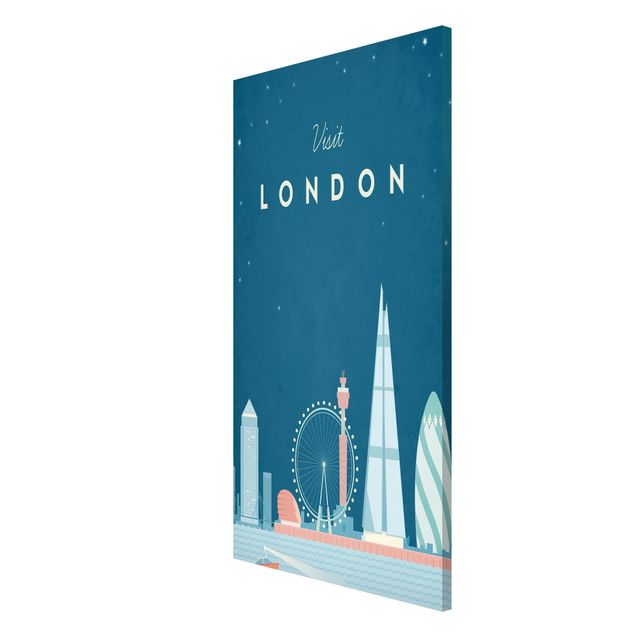 Magneetborden Travel Poster - London