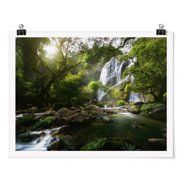 Posters Mountain Stream