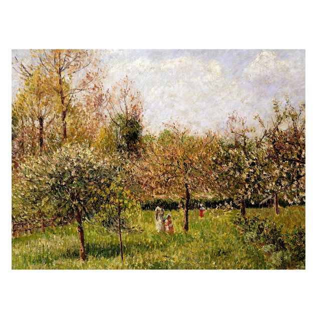 Magneetborden Camille Pissarro - Spring In Eragny