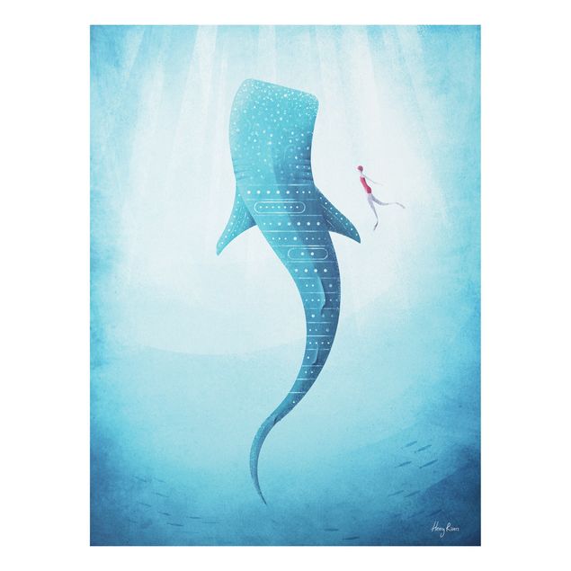 Forex schilderijen The Whale Shark