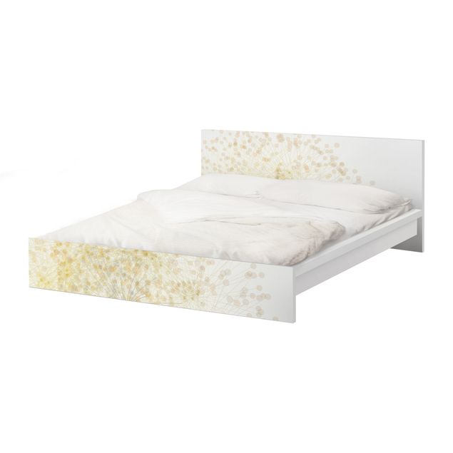 Meubelfolie IKEA Malm Bed No.RY6 Blossoms