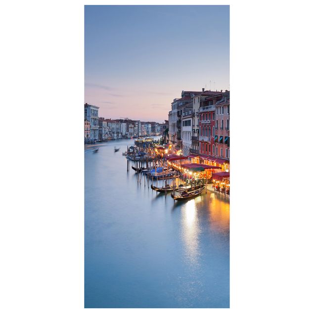 Ruimteverdeler Evening On The Grand Canal In Venice