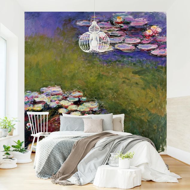 Fotobehang Claude Monet - Water Lilies