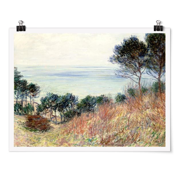 Posters Claude Monet - The Coast Of Varengeville