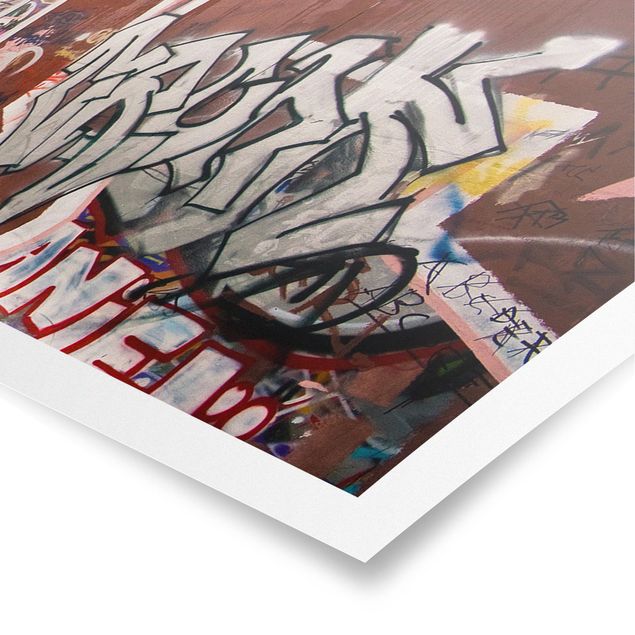 Posters Skate Graffiti