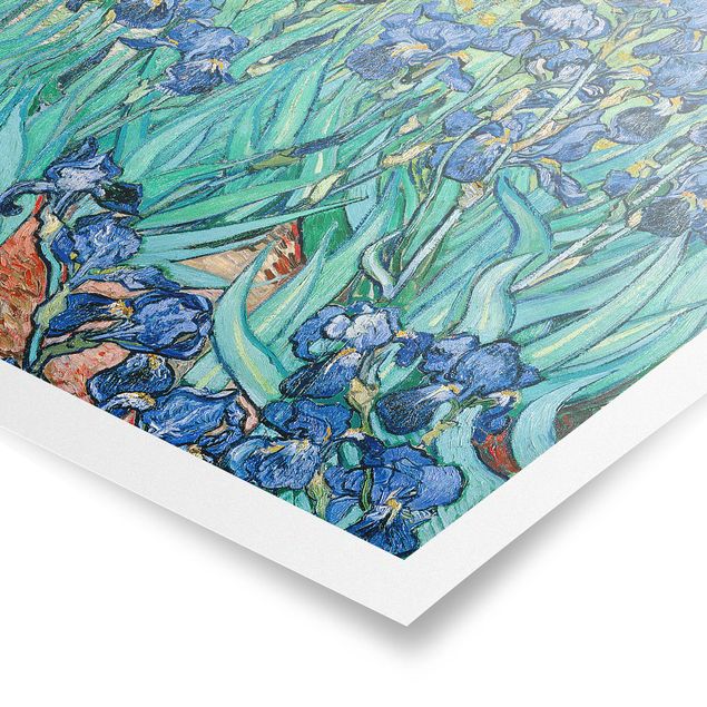 Posters Vincent Van Gogh - Iris