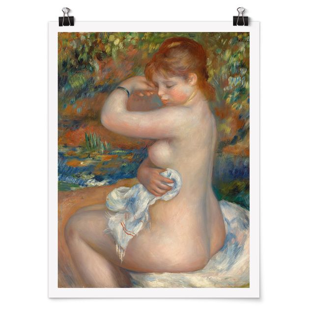 Posters Auguste Renoir - After the Bath