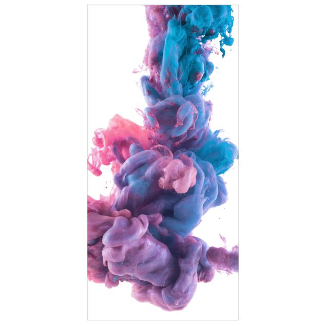 Ruimteverdeler Abstract Liquid Colour