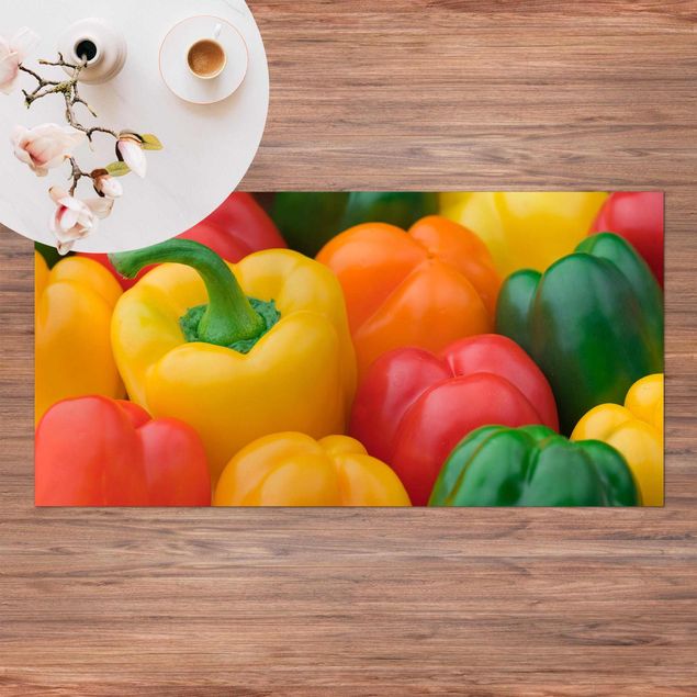 loper vloerkleed Colourful Pepper Mix
