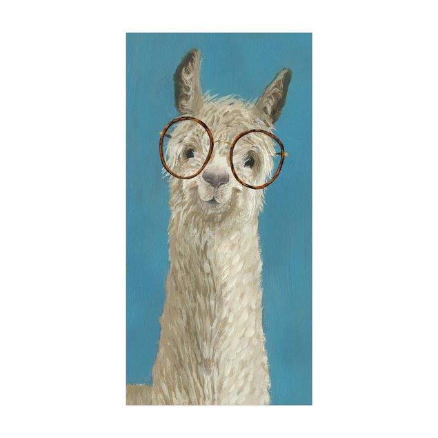 kleed eetkamer Lama With Glasses I