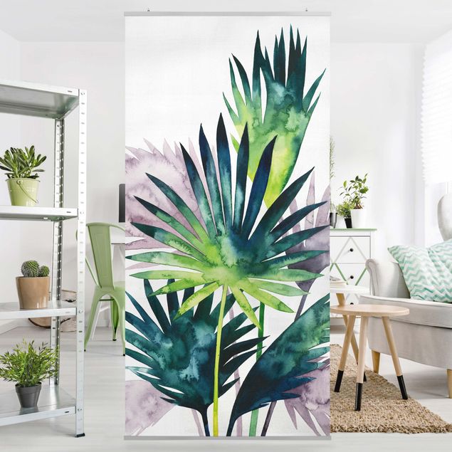 Ruimteverdeler Exotic Foliage - Fan Palm
