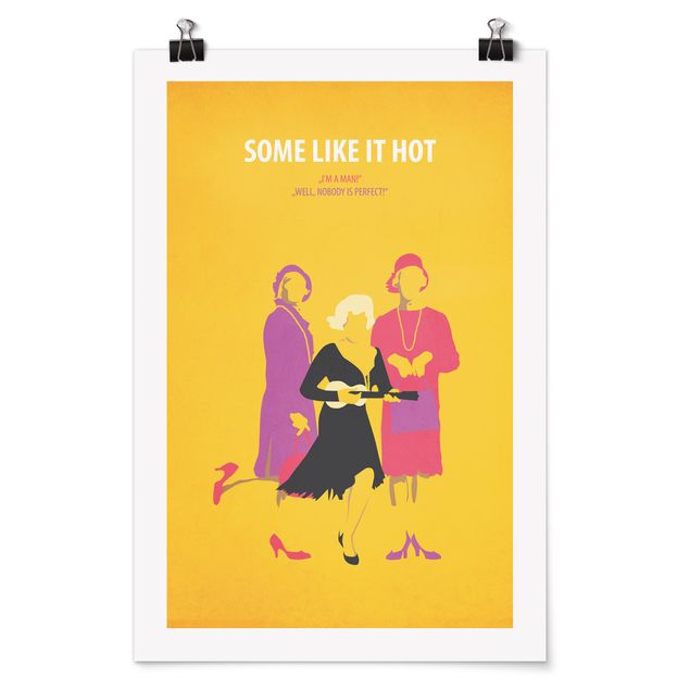 Posters Film Poster Some Like It Hot