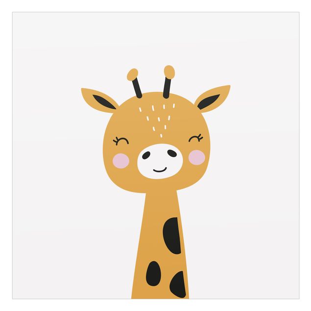 Raamfolie - Baby Giraffe