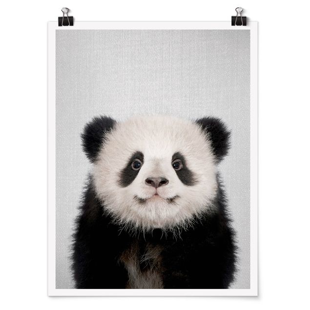 Poster - Baby Panda Prian - Hochformat 3:4