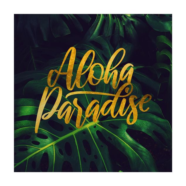 natuurlijk vloerkleed Jungle - Aloha Paradise