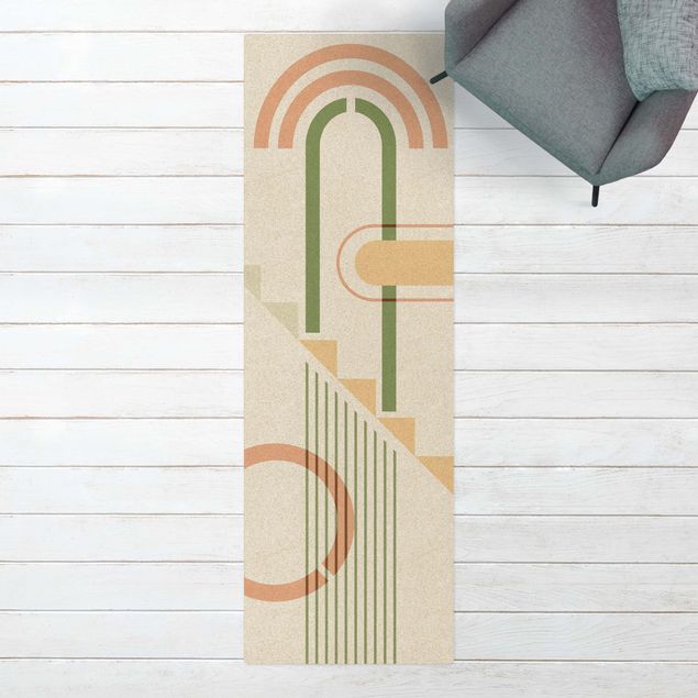 tapijt modern Bauhaus Dessau